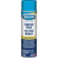 Polissage pour mobilier Pro Line avec huile de citron, 19 oz., Canette a&eacute;rosol Action Paper