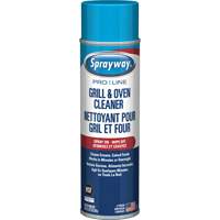 Nettoyant industriel pour grills et fours, 20 oz, Canette a&eacute;rosol Action Paper