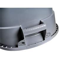 Contenant gris Titan pour d&eacute;chets, Plastique, 20 gal. US Action Paper