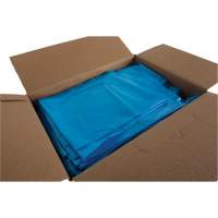 Sacs &agrave; d&eacute;chets de calibre industriel, Fort, 26" la x 36" lo, 0,9 mils, Bleu, Capacit&eacute; 45 L (12 gal.) Action Paper