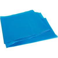 Sacs &agrave; d&eacute;chets de calibre industriel, Fort, 26" la x 36" lo, 0,9 mils, Bleu, Capacit&eacute; 45 L (12 gal.) Action Paper