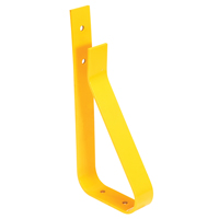 Poteau de garde-corps, Acier, 10-3/4" lo x 24" h, Jaune Action Paper