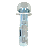 Wedge Bolt Anchor, Zinc Plated, 3/4" x 4-1/4" Action Paper
