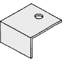 Curtain Partition Track End Stop Action Paper