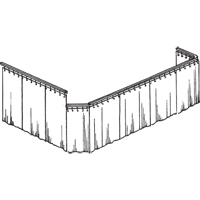 Custom Curtain Partitions Action Paper