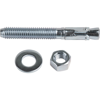 Perimeter Guards - Required Hardware, Carbon Steel, 3/8" x 3" Action Paper