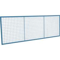Wire Mesh Partition Components - Panels, 3' H x 8' W Action Paper