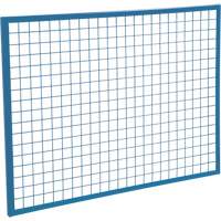 Wire Mesh Partition Components - Panels, 4' H x 3' W Action Paper