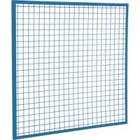 Wire Mesh Partition Components - Panels, 4' H x 4' W Action Paper