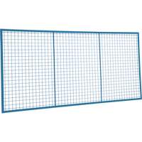 Wire Mesh Partition Components - Panels, 4' H x 8' W Action Paper
