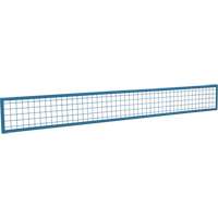 Wire Mesh Partition Components - Panels, 1' H x 8' W Action Paper