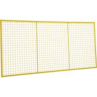 Wire Mesh Partition Components - Panels, 4' H x 8' W Action Paper