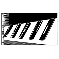 Extruded Rubber Dock Fenders, Rubber, 4-1/2" W x 12" L x 3-3/4" D Action Paper