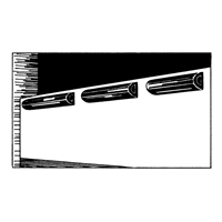 Extruded Rubber Dock Fenders, Rubber, 4-1/2" W x 12" L x 3-3/4" D Action Paper