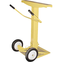 Auto Stand Trailer Stabilizing Jack, 50 tons Lift Capacity Action Paper