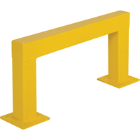 Safety Guards, 3' W x 1.5' H, Yellow Action Paper