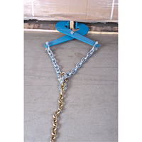 Pallet Puller, 16 lbs. Weight, 7" Jaw Opening, 5000 lbs. Pulling Capacity, 3" Jaw Height Action Paper
