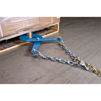 Pallet Puller, 16 lbs. Weight, 7" Jaw Opening, 5000 lbs. Pulling Capacity, 3" Jaw Height Action Paper
