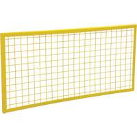 Wire Mesh Partition Components - Panels, 2' H x 4' W Action Paper