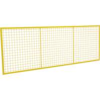 Wire Mesh Partition Components - Panels, 3' H x 8' W Action Paper