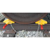 Single Rail Chock Combo KH982 | Action Paper