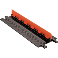 Guard Dog&reg; Low Profile Cable Protector, 36" L x 10.81" W x 1.25" H Action Paper