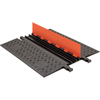 Protecteur de c&acirc;ble ADA/DDA &agrave; profil bas Guard Dog, 3 canaux, 36" lo x 30,3" la x 1,25" h Action Paper