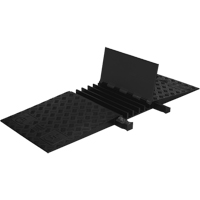 Guard Dog&reg; General Purpose ADA/DDA Cable Protector, 5 Channels, 18" L x 50" W x 1.875" H Action Paper