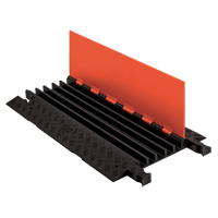 Guard Dog&reg; General Purpose Cable Protector, 5 Channels, 36" L x 19.75" W x 1.875" H Action Paper