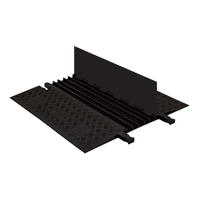 Guard Dog&reg; Cable Protector, 5 Channels, 36" L x 33.3" W x 1.25" H Action Paper