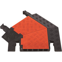 Protecteur de c&acirc;ble pour usage g&eacute;n&eacute;ral &agrave; 5 canaux Guard Dog, virage &agrave; gauche Action Paper