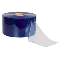Bulk Strip Curtain Roll, 200' x 12" x 0.12" Action Paper