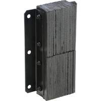 Laminated Dock Bumper, Vertical, Rubber, 13-1/4" W x 4-1/2" D x 20" H Action Paper