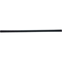 Extruded Rubber Bumper, Rubber, 4-1/8" W x 120" L x 3-7/8" D Action Paper