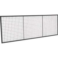 Wire Mesh Partition Panel, 3' H x 8' W Action Paper