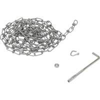 Double Loop Coil Chain with Hanger KI292 | Action Paper