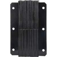 Laminated Dock Bumpers, Vertical, Rubber, 11" W x 4" D x 20" H Action Paper