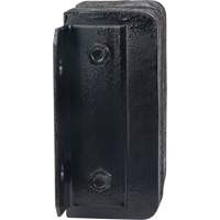 Laminated Dock Bumpers, Horizontal, Rubber, 12" W x 4" D x 10" H Action Paper