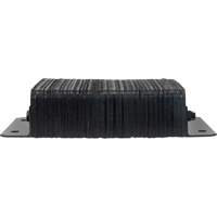 Laminated Dock Bumpers, Horizontal, Rubber, 18" W x 4" D x 12" H Action Paper