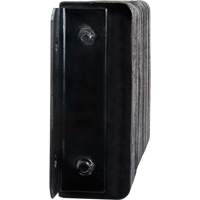Laminated Dock Bumpers, Horizontal, Rubber, 24" W x 4" D x 12" H Action Paper