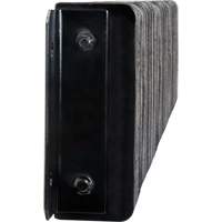 Laminated Dock Bumpers, Horizontal, Rubber, 36" W x 4" D x 12" H Action Paper