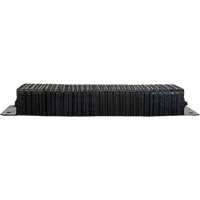Laminated Dock Bumpers, Horizontal, Rubber, 36" W x 4" D x 12" H Action Paper