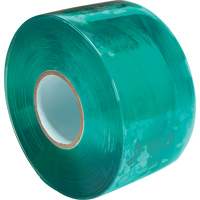 Static Dissipative Strip Curtain, 164' x 8" x 0.08" Action Paper