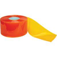 Standard Strip Curtain, 164' x 8" x 0.08" Action Paper