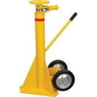 100,000 lbs. Static Capacity Ratchet Trailer Jack, 20 tons Lift Capacity Action Paper