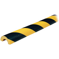 R30 Profile 5M Pipe Protection Bumper Guard, 2' Long Action Paper