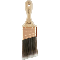Pinceau XL Cub, Poly/nylon, Manche Bois, Largeur de 2" Action Paper
