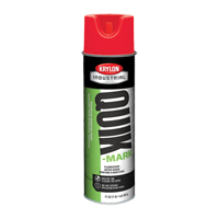 Industrial Overhead Marking Paint, 17 oz., Aerosol Can KP091 | Action Paper
