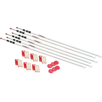 Zipwall<sup>®</sup> Spring Loaded Pole KP135 | Action Paper