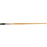 One Stroke Paint Brush, 1/4" Brush Width, Ox Hair, Wood Handle Action Paper
